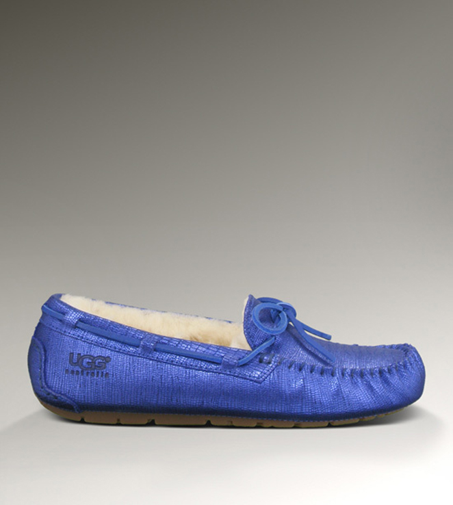 UGG Dakota 1002807 Blu Pantofole